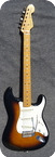 Fender-Stratocaster Squier JV 57-1983-Sunburst