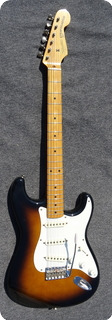 Fender Stratocaster Squier Jv 57 1983 Sunburst