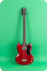 Gibson EB 0 1965 RED