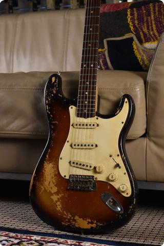 Fender Stratocaster 1970 Sunburst
