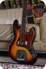 Fender-Jazz Bass-1963-Sunburst