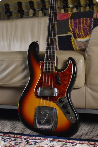 Fender Jazz Bass 1963 Sunburst