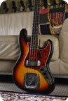 Fender-Jazz Bass-1963-Sunburst