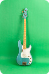 Fender-Precision Bass Special-1982-Blue