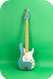 Fender-Precision Bass Special-1982-Blue