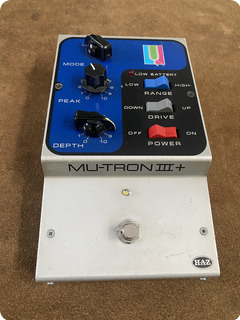 Haz Mu Tron Iii+  Silver