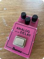 Ibanez AD 80 Analog Delay Pink