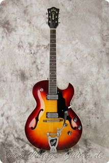 Guild Starfire Iii 1966 Sunburst