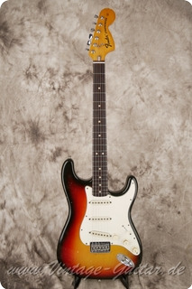 Fender Stratocaster 1974 Sunburst