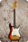Fender Stratocaster 1974 Sunburst Fender Stratocaster 1974 Sunburst