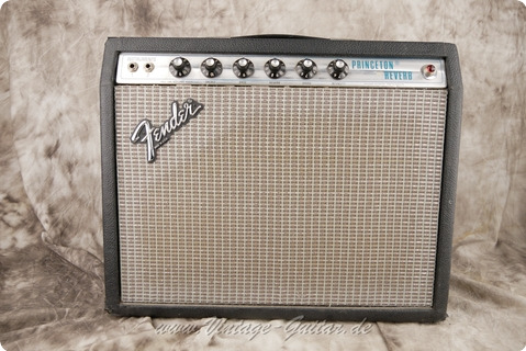 Fender Princeton Reverb 1981 Black Tolex