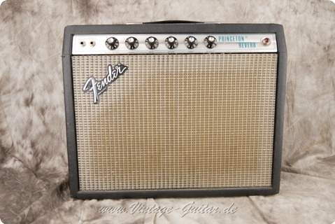 Fender Princeton Reverb 1981 Brown Tolex