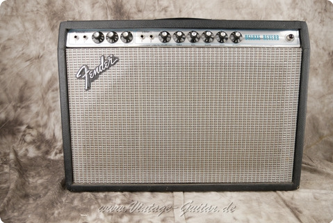 Fender Deluxe Reverb 1978 Black Telex
