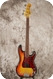 Fender-Precision Bass-1972-Sunburst