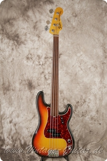 Fender Precision Bass 1972 Sunburst