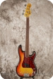 Fender Precision Bass 1972 Sunburst