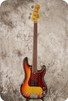 Fender-Precision Bass-1972-Sunburst