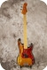 Fender-Precision Bass Fretless-1971-Sunburst