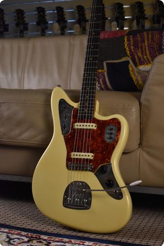 Fender Jaguar 1964 Olympic White