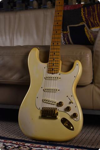 Fender Stratocaster 1982 Olympic White