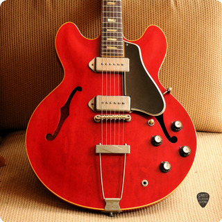 Gibson Es 330 Td 1965 Cherry Red