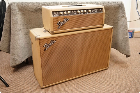 Fender Bassman Amp & Cab Nr Mint! 1963 Original Blonde