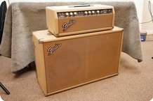 Fender Bassman Amp Cab Nr MINT 1963 Original Blonde