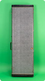 Fender Mustang Bass 1966 Gray