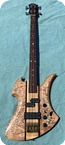 Bc Rich-Mockingbird Bass-1980-Natural