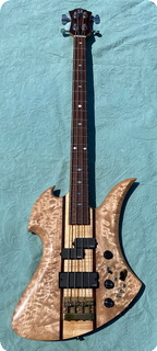 Bc Rich Mockingbird Bass 1980 Natural