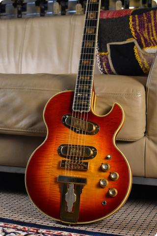 Gibson L5 S Custom 1973 Cherry Sunburst