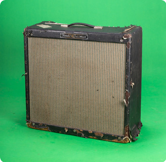 Fender Bassman 1960 Black Was Tweed