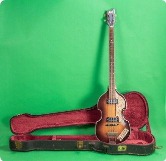 Hofner Bass 1965 Sunburst