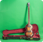Hofner Bass 1965 Sunburst
