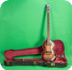 Hofner Bass 1965-Sunburst