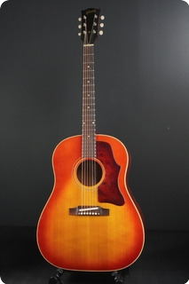Gibson J 45 Cs 1966 Cherry Sunburst