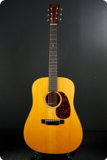 C. F. Martin & Co D 18 Authentic 1937 2008 Natural
