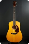 C. F. Martin Co D 18 AUTHENTIC 1937 2008 Natural