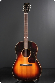 Gibson Lg 1 1955 Vintage Sunburst