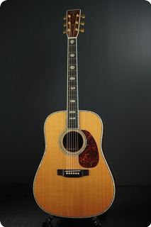C. F. Martin & Co D 45 2001 Natural