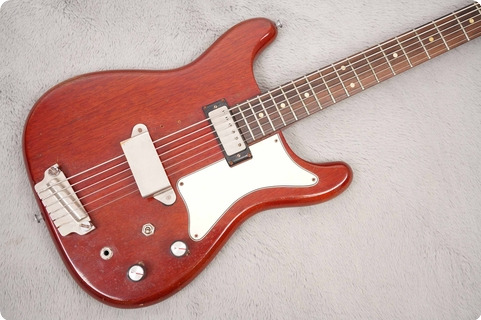 Epiphone Ebs 6 1962 Cherry