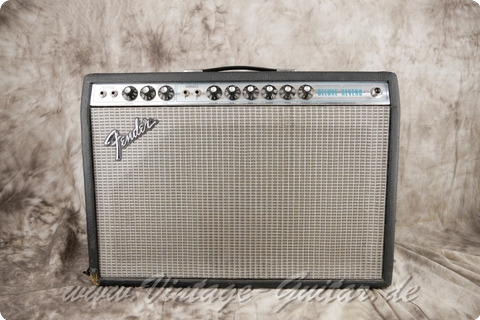 Fender Deluxe Reverb 1977 Black