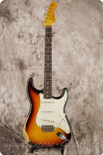 Fender Stratocaster 61 Reissue 2020 Sunburst