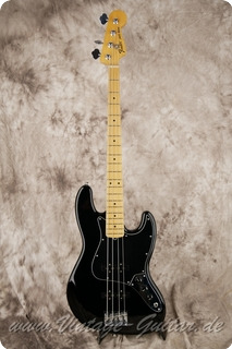 Fender Jazz Bass 2015 Black