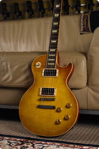 Gibson Les Paul Duane Allman 2013 Sunburst