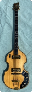 Hofner Deluxe Super Beatle Bass G500/1  1968 Natural Blonde