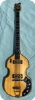Hofner DELUXE SUPER BEATLE Bass G5001 1968 Natural Blonde