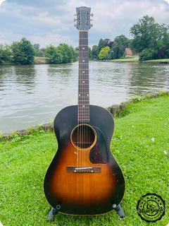 Gibson Lg 1 1954 Sunburst