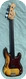 Fender Precision Bass FRETLESS 1971-Sunburst