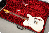 Fender Masterbuilt 1960 Relic Telecaster John Cruz 2019 Olympic White Relic